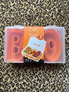 Boo Snack Box (NWT)